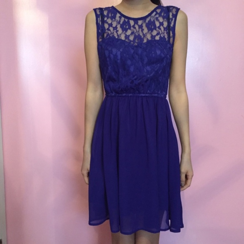 H&M Lace Top Dress
